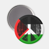 Vrede in Palestina Magneet (Voorkant / Achterkant)