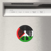 Vrede in Palestina Magneet (Insitu (Vaatwasser))