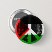Vrede in Palestina Ronde Button 5,7 Cm (Voorkant /achterkant)
