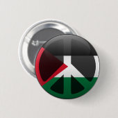 Vrede in Palestina Ronde Button 5,7 Cm (Voorkant /achterkant)