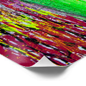 Vrede in Times Square Perfect Poster (Hoek)