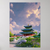 Vrede in Tsjaad Poster (Voorkant)