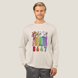 VREDE, INCLUSIE, VRIENDELIJKHEID, VERANDERING, DIV Tri-Blend SHIRT