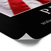 Vrede: Inspirerend prijsopgave 1 Poster (Hoek)