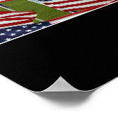 Vrede: Inspirerend prijsopgave 2 Poster (Hoek)