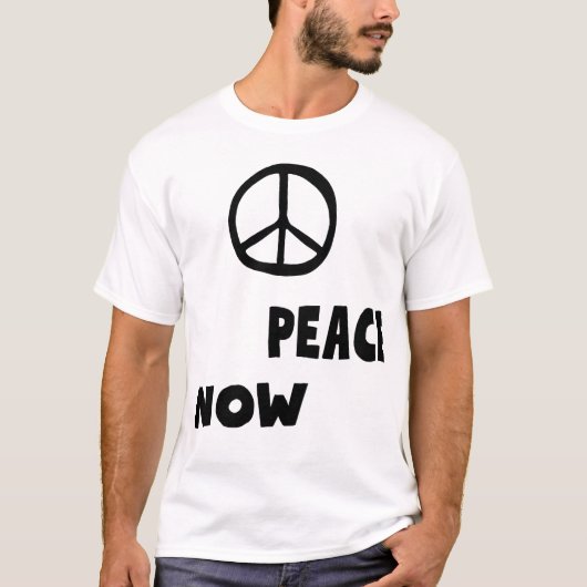 Vrede is beter t-shirt (Voorkant)