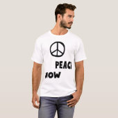 Vrede is beter t-shirt (Voorkant volledig)