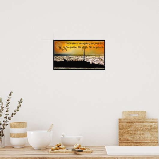 Vrede is nog steeds_ poster (Keuken)