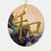 Vrede - Japans symbool - SRF Keramisch Ornament (Links)