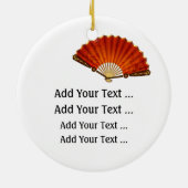 Vrede - Japans symbool - SRF Keramisch Ornament (Achterkant)