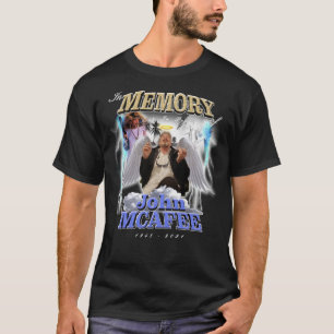 Vrede John McAfee Premium T-Shirt