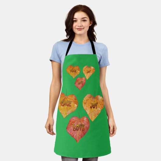VREDE, JOY Hearts Apron Schort (Gedragen)