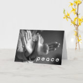 vrede kaart (Gele Bloem)