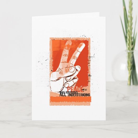 Vrede… - Kaart (Voorkant)