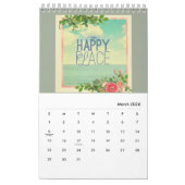 Vrede, kalender, yoga, energie, chic, zen, buddha, kalender (Mar 2026)