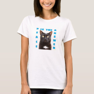 Vrede - kat (licht) T-shirt