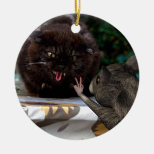 Vrede! Keramisch Ornament