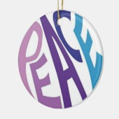 VREDE KERAMISCH ORNAMENT (Links)