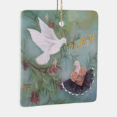 Vrede keramisch ornament (Rechts)