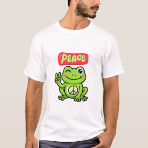 VREDE KIKKER TRUI T-SHIRT