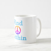 Vrede koffiemok (Voorkant rechts)