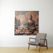 VREDE KOMT VAN BINNENUIT WANDKLEED (In situ)