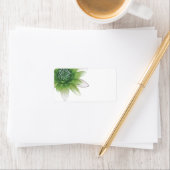 Vrede l Mooie Groene Lotus Blank Labels (Insitu)