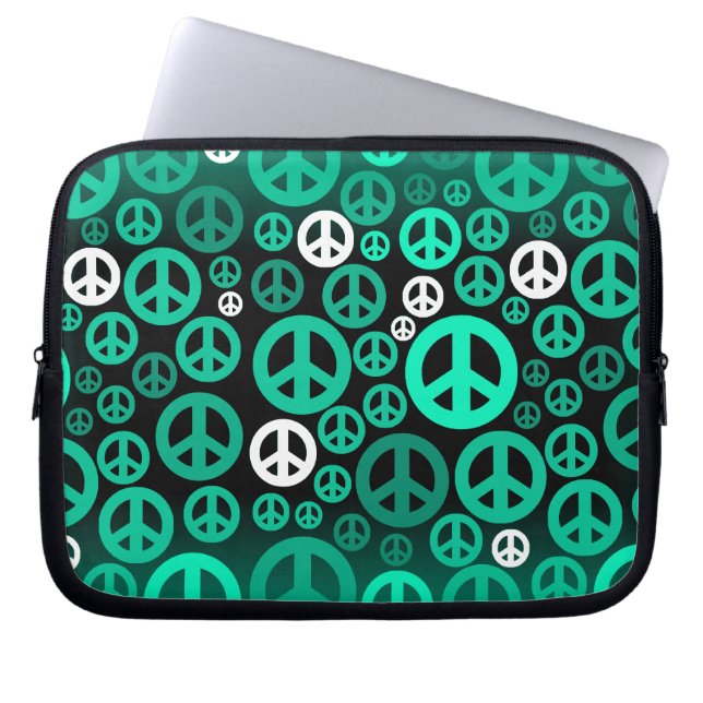 vrede laptop sleeve (Voorkant)