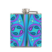 Vrede ~ Leaf Heupfles (Achterkant)