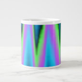 Vrede ~ Leaf Jumbo Beker (Voorkant)