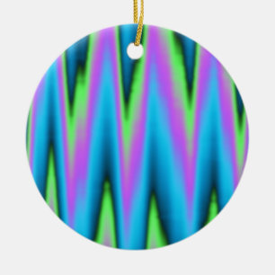 Vrede ~ Leaf Keramisch Ornament