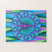 Vrede ~ Leaf Legpuzzel (Horizontaal)