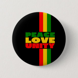 Vrede, Leve, Eenheid, Reggae Button