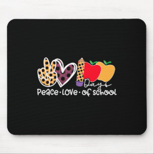 Vrede Liefde 100 dagen School Muismat