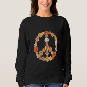 Vrede Liefde 60's 70's Hippie Kostuum Kleurrijke B Trui