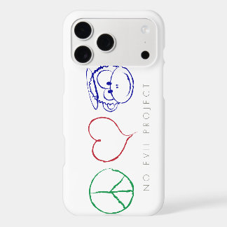 Vrede, Liefde, Apen Phonehoesje - Grote Camera