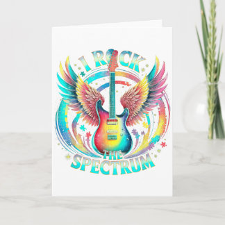 Vrede Liefde Autisme Wereldtour Rock Het Spectrum Kaart