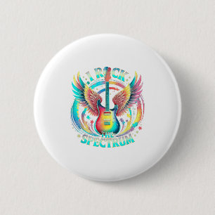 Vrede Liefde Autisme Wereldtour Rock Het Spectrum Ronde Button 5,7 Cm
