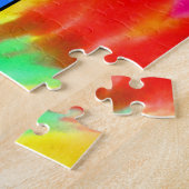 Vrede, liefde, ballet legpuzzel (Zijkant)