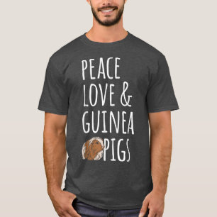Vrede Liefde & Cavia's  T-shirt