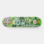 Vrede-Liefde-Compassie-Kanji - Skateboard (Horizontaal)