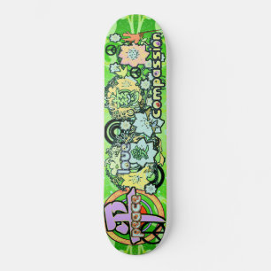 Vrede-Liefde-Compassie-Kanji - Skateboard