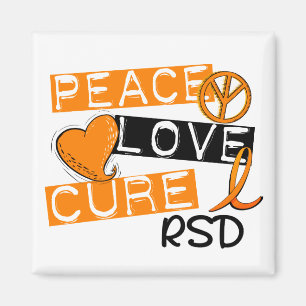 Vrede Liefde Cure RSD Reflex Sympathieke Dystrofie Magneet