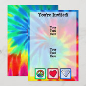 Vrede, liefde, diamanten kaart (Voorkant / Achterkant)