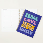 Vrede Liefde Eenheid Planner (Display)