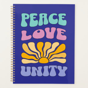 Vrede Liefde Eenheid Planner