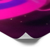 Vrede, liefde en bloemen poster (Hoek)