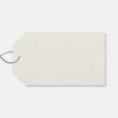 Vrede, liefde en botanische vreugde cadeaulabel (Achterkant Horizontaal)