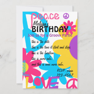 Vrede, liefde en echt helder! kaart