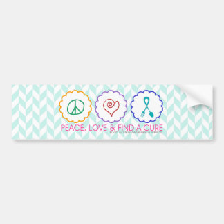 Vrede, liefde en een echte Bumpersticker zoeken